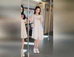南方小姐姐太可爱了,温暖人心的甜美瞬间