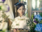 手绘古装美女倾国倾城,手绘古装美女的绝世风华
